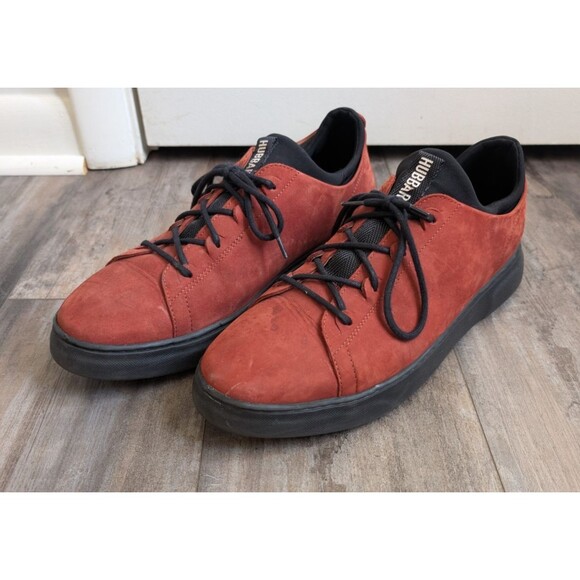 Samuel Hubbard Flight Casual Sneaker Rust Nubuck Men\'s Size 12 NEW M1600-017M
